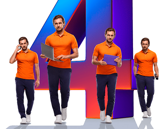 Великолепная четверка Ростелеком в&nbsp;село Азовы (Тюменская область)